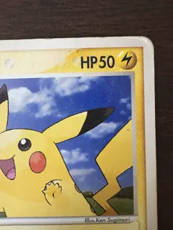 PIKACHU 057/ADV-P  MEIJI PROMO JAPANESE POKEMON CARD - Image 3