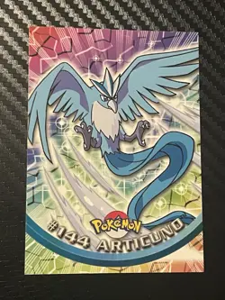 PokÃ©mon 2000 Topps Articuno #144 Zapdos #145 Moltres #146 Non Holo 3 Card Set NM - Image 2