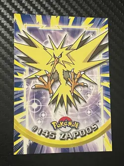 PokÃ©mon 2000 Topps Articuno #144 Zapdos #145 Moltres #146 Non Holo 3 Card Set NM - Image 4