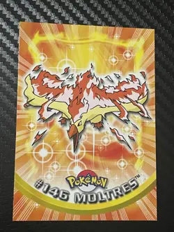 PokÃ©mon 2000 Topps Articuno #144 Zapdos #145 Moltres #146 Non Holo 3 Card Set NM - Image 6