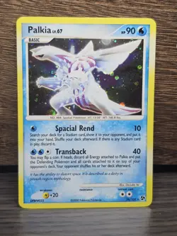 Palkia 26/106 Great Encounters Cosmos Holo Rare Pokemon Card - LP - Image 1