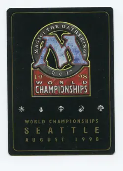 1x mtg Volrath's Stronghold - 1998 Brian Selden World Championship Decks NM - Image 2