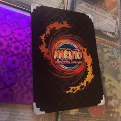 Naruto TCG CCG Sasori (Hiruko Mode) Card Super Rare English Rare LP Holo Foil - Image 5