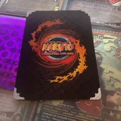 Naruto TCG CCG Sasori (Hiruko Mode) Card Super Rare English Rare LP Holo Foil - Image 6