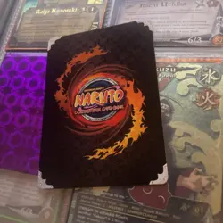 Naruto TCG CCG Sasori (Hiruko Mode) Card Super Rare English Rare LP Holo Foil - Image 7