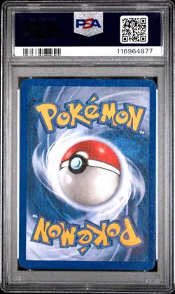 2006 POKEMON EX CRYSTAL GUARDIANS GOLD STAR #99 ALAKAZAM-HOLO PSA 7 MINT - Image 2