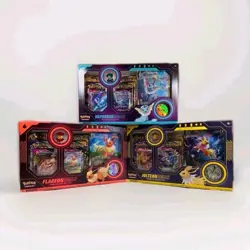 Pokemon Eeveelution Vmax Premium Collection Vaporeon Flareon Jolteon Set of 3 - Image 1