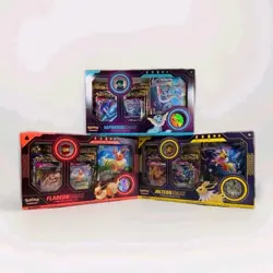 Pokemon Eeveelution Vmax Premium Collection Vaporeon Flareon Jolteon Set of 3 - Image 11