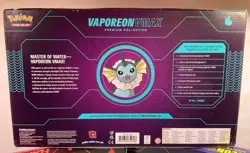 Pokemon Eeveelution Vmax Premium Collection Vaporeon Flareon Jolteon Set of 3 - Image 6