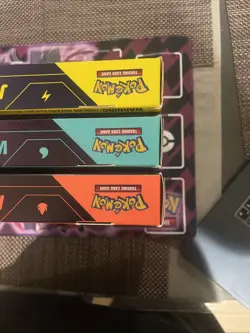 Pokemon Eeveelution Vmax Premium Collection Vaporeon Flareon Jolteon Set of 3 - Image 12