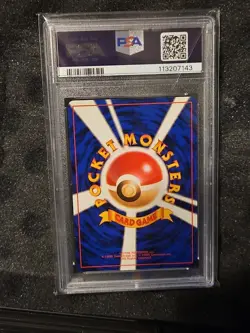 1999 Pokemon Japanese Gym 2 Holo Koga's Ditto #132 PSA 9 MINT - Image 2
