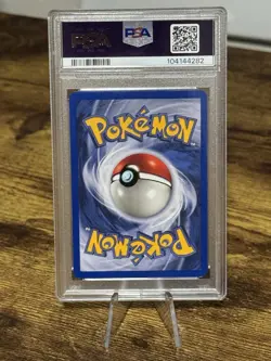2002 POKEMON NEO DESTINY 1ST EDITION #65 GASTLY PSA 10 - Image 2