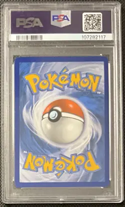 2024 POKEMON PAF EN-PALDEAN FATES SPECIAL ILLUSTRATION RARE #232 MEW EX PSA 10 - Image 2