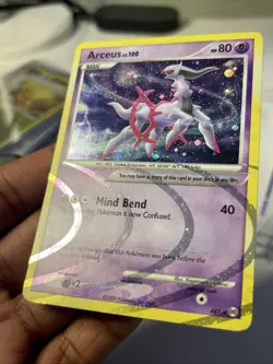 Pokemon TCG Arceus AR7 Holo 2009 mp - Image 2