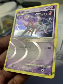 Pokemon TCG Arceus AR7 Holo 2009 mp - Image 3