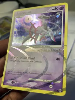 Pokemon TCG Arceus AR7 Holo 2009 mp - Image 4