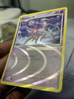 Pokemon TCG Arceus AR7 Holo 2009 mp - Image 5
