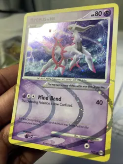 Pokemon TCG Arceus AR7 Holo 2009 mp - Image 6