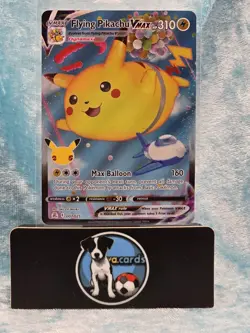 Flying Pikachu VMAX 007/025 Celebrations Holo Pokemon TCG 25th Anniversary EA - Image 1