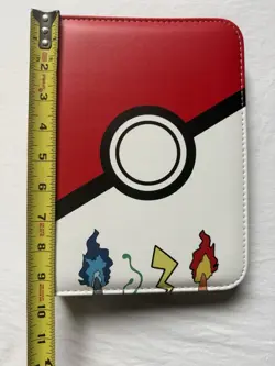 New Card Binder for Pokemon Cards Holder Fits 400 Cards with 50 Removable Sleeve - Image 3