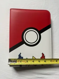 New Card Binder for Pokemon Cards Holder Fits 400 Cards with 50 Removable Sleeve - Image 4