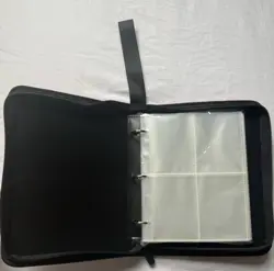 New Card Binder for Pokemon Cards Holder Fits 400 Cards with 50 Removable Sleeve - Image 6