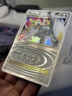 Pokemon TCG Arceus Lv.X 94/99 2009 Holo DMG see pics - Image 3