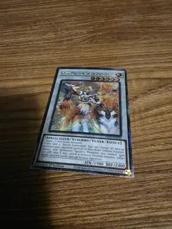 Yugioh! NM Silvera, Wolf Tamer of the White Forest - INFO-EN038 - Quarter Centur - Image 1