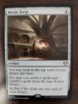 Mystic Forge NM Commander Masters MTG FREE SHIPPING - Image 3