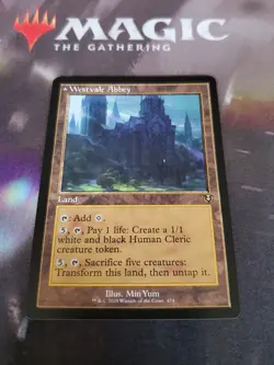 Mtg. Westvale Abbey. Retro Frame. Innistrad Remastered. Pack Fresh - Image 2