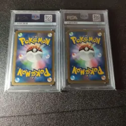 PSA 10 Plusle & Minun 004/PLAY & 005/PLAY Promo Japanese Pokemon Card Set - Image 4