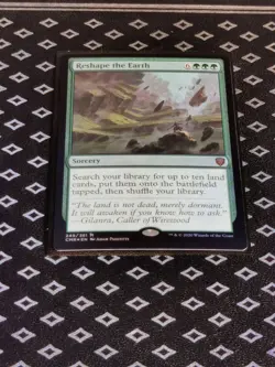 Reshape the Earth *FOIL* (CMR) 249  NM MTG - Image 1
