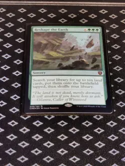 Reshape the Earth *FOIL* (CMR) 249  NM MTG - Image 3
