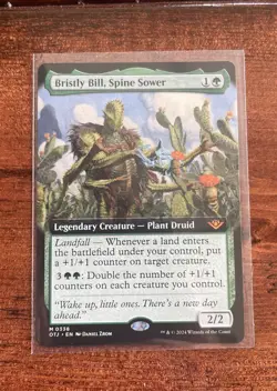 Bristly Bill, Spine Sower (Extended Art) Outlaws of Thunder Junction Regular - Image 4