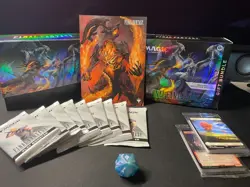 Magic The Gathering: Final Fantasy Gift Bundle (No Collector Pack) - Image 1