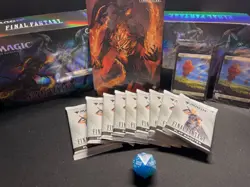 Magic The Gathering: Final Fantasy Gift Bundle (No Collector Pack) - Image 2