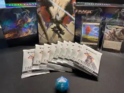 Magic The Gathering: Final Fantasy Gift Bundle (No Collector Pack) - Image 4