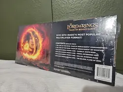 Magic The Gathering Lord of The Rings Elvin Council Delux Commander Deck Sealed - Image 5