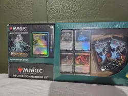 Magic The Gathering Lord of The Rings Elvin Council Delux Commander Deck Sealed - Image 6