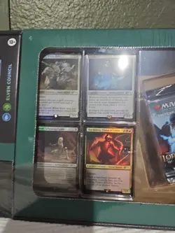 Magic The Gathering Lord of The Rings Elvin Council Delux Commander Deck Sealed - Image 8