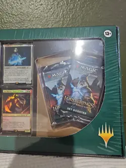 Magic The Gathering Lord of The Rings Elvin Council Delux Commander Deck Sealed - Image 9