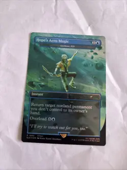 Hope's Aero Magic - Cyclonic Rift (Rainbow Foil) Secret Lair Drop Foil - Image 3