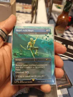 Hope's Aero Magic - Cyclonic Rift (Rainbow Foil) Secret Lair Drop Foil - Image 1