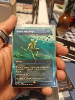 Hope's Aero Magic - Cyclonic Rift (Rainbow Foil) Secret Lair Drop Foil - Image 2