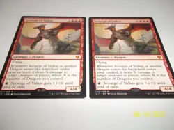 Scourge of Valkas  Commander 2017 x2 NM/LP - Image 1
