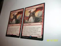 Scourge of Valkas  Commander 2017 x2 NM/LP - Image 2