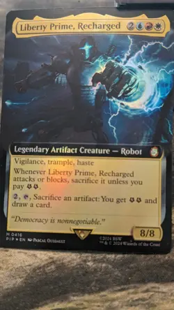 Scourge of Valkas  Commander 2017 x2 NM/LP - Image 3