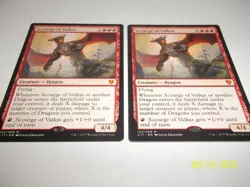 Scourge of Valkas  Commander 2017 x2 NM/LP - Image 4