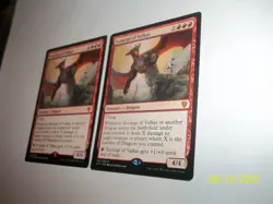 Scourge of Valkas  Commander 2017 x2 NM/LP - Image 5