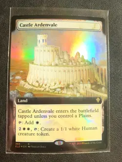 Castle Ardenvale (Extended Art Foil) - Magic the Gathering - Image 2